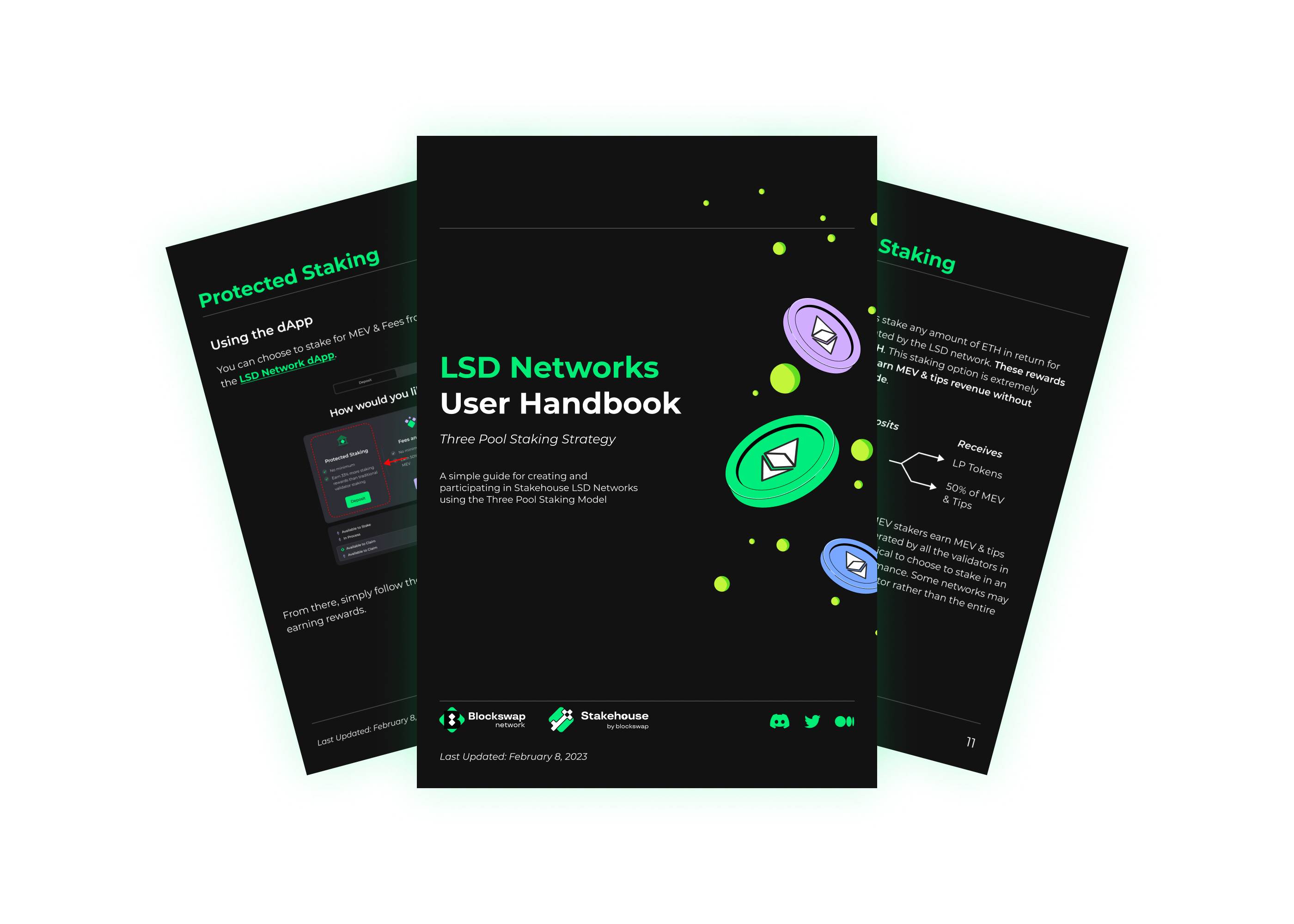LSD Networks User Handbook Graphic