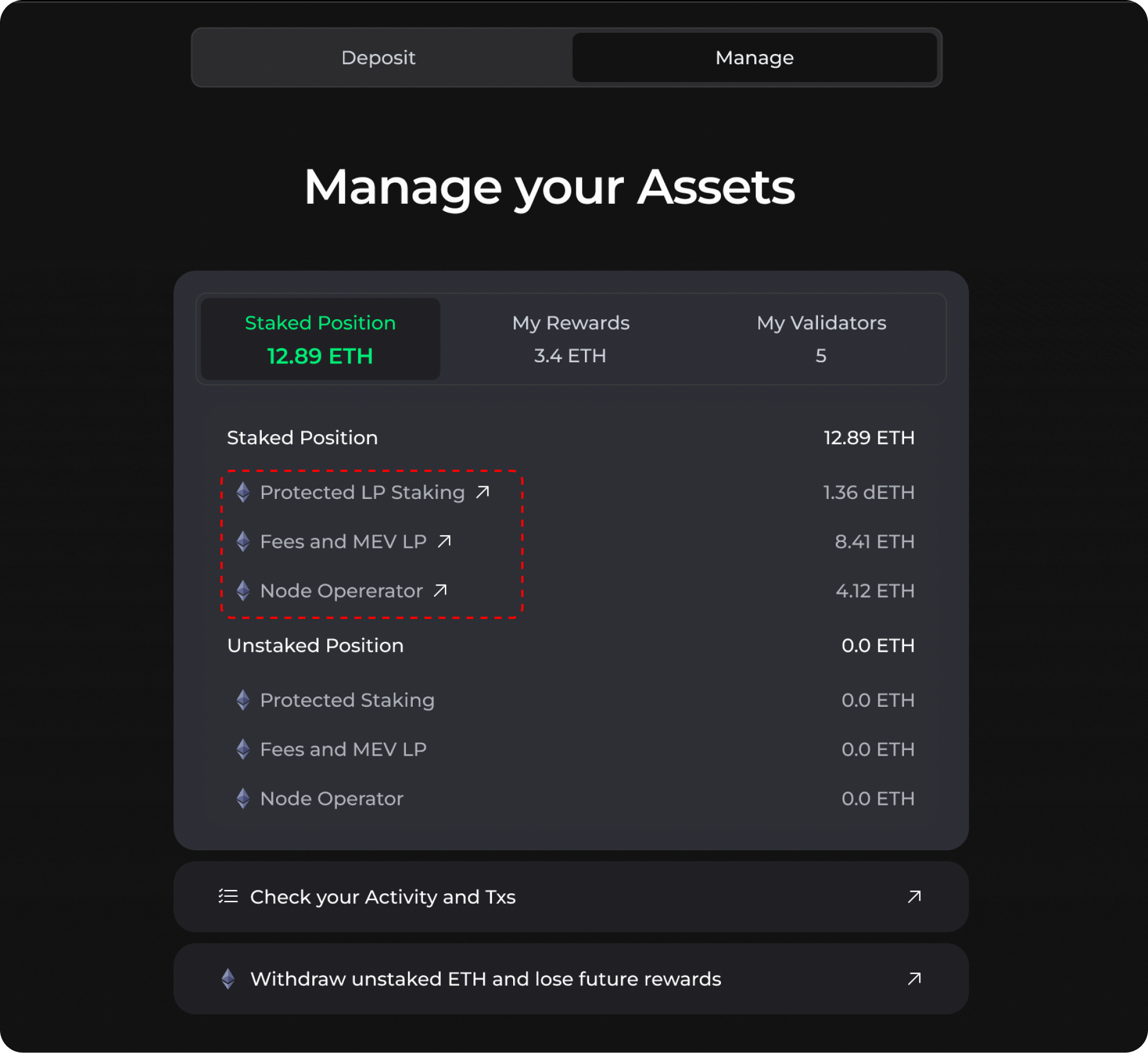 Manage-Page-Portfolio-Arrows